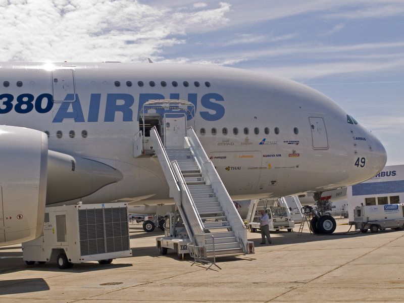 Le Bourget, Paris Air Show, Airbus A380